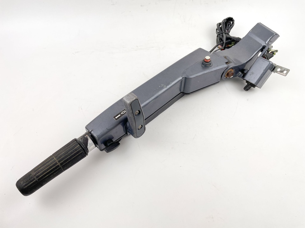 1999 Yamaha 40 50 HP 2 Stroke Outboard Tiller Handle Assembly 63D-W0084-00-4D