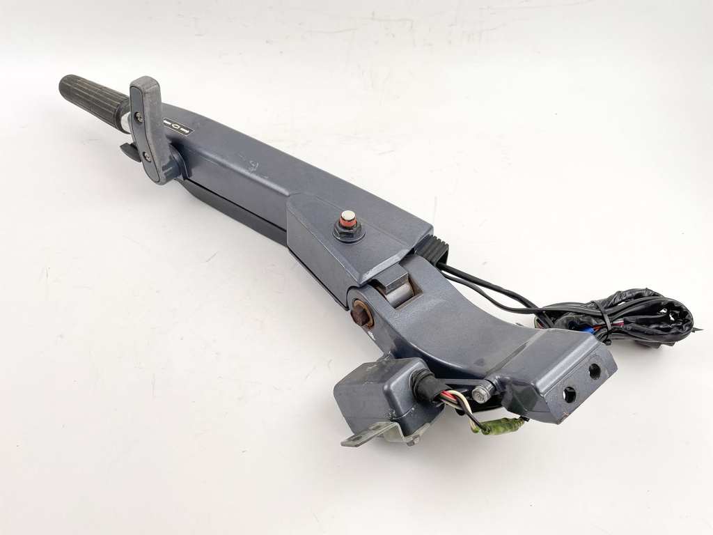 1999 Yamaha 40 50 HP 2 Stroke Outboard Tiller Handle Assembly 63D-W0084-00-4D