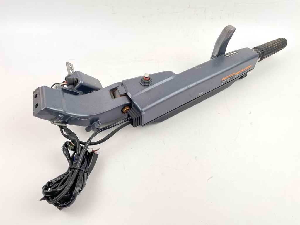1999 Yamaha 40 50 HP 2 Stroke Outboard Tiller Handle Assembly 63D-W0084-00-4D