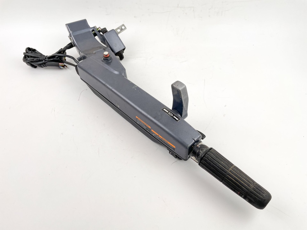1999 Yamaha 40 50 HP 2 Stroke Outboard Tiller Handle Assembly 63D-W0084-00-4D