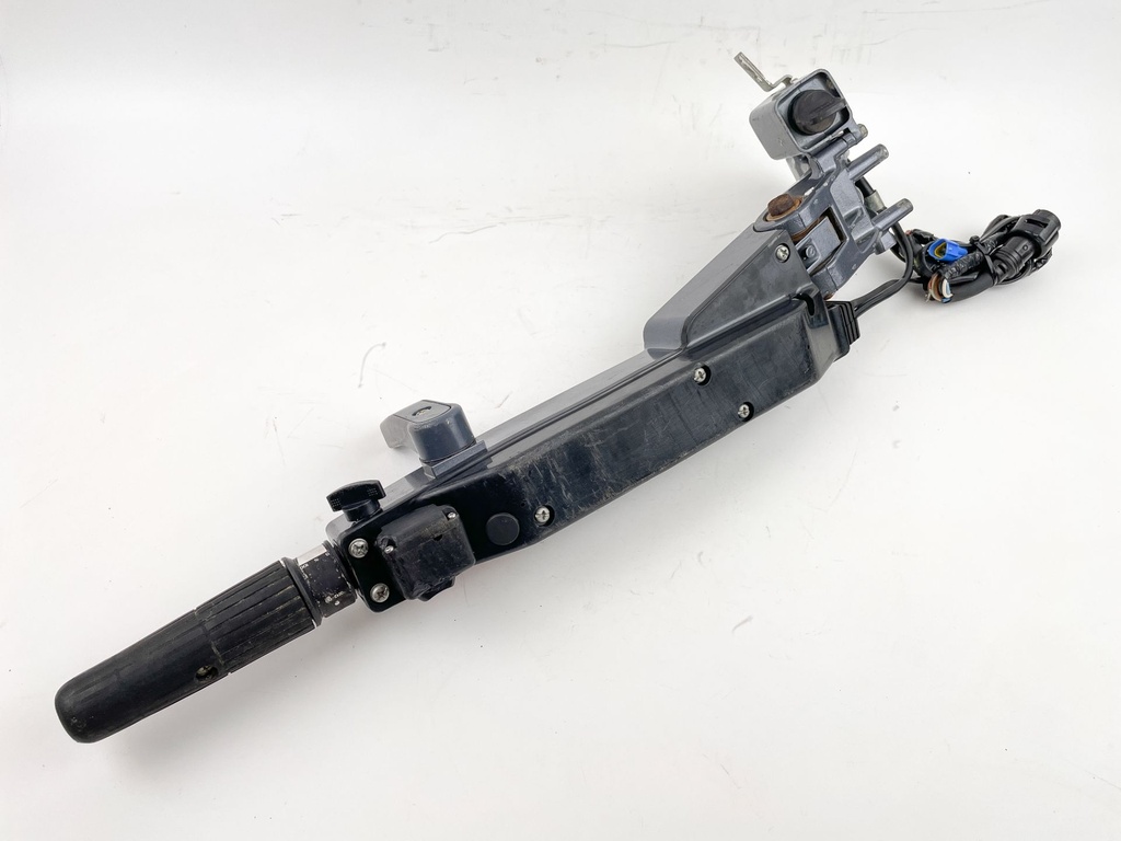 1999 Yamaha 40 50 HP 2 Stroke Outboard Tiller Handle Assembly 63D-W0084-00-4D