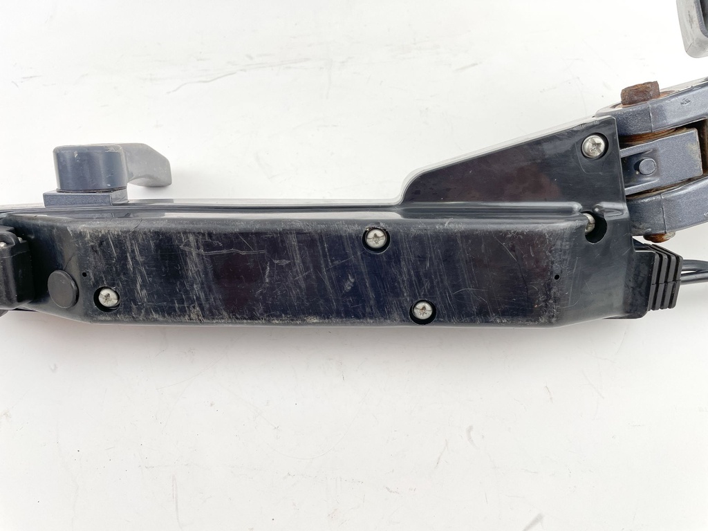 1999 Yamaha 40 50 HP 2 Stroke Outboard Tiller Handle Assembly 63D-W0084-00-4D
