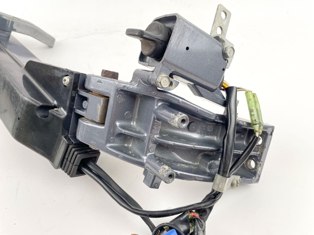 1999 Yamaha 40 50 HP 2 Stroke Outboard Tiller Handle Assembly 63D-W0084-00-4D