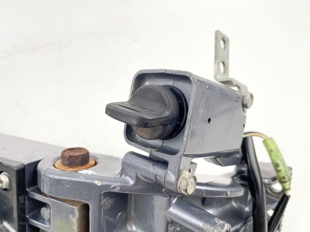 1999 Yamaha 40 50 HP 2 Stroke Outboard Tiller Handle Assembly 63D-W0084-00-4D