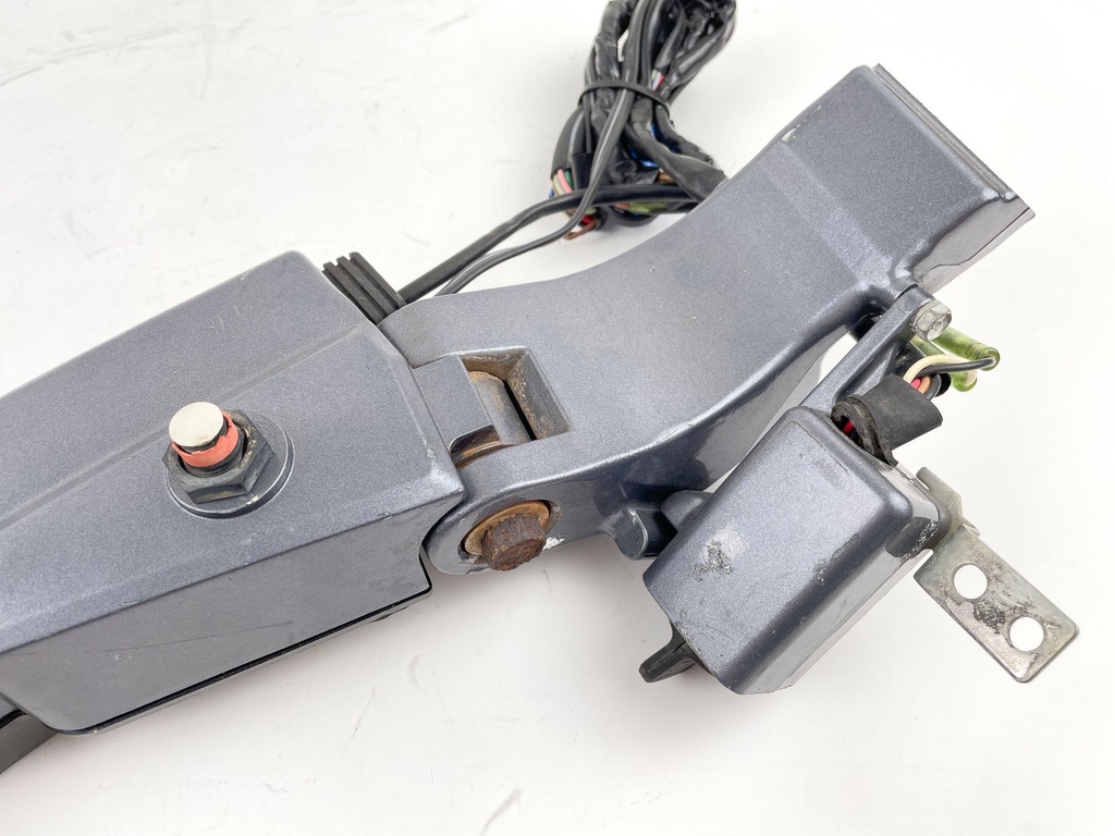 1999 Yamaha 40 50 HP 2 Stroke Outboard Tiller Handle Assembly 63D-W0084-00-4D