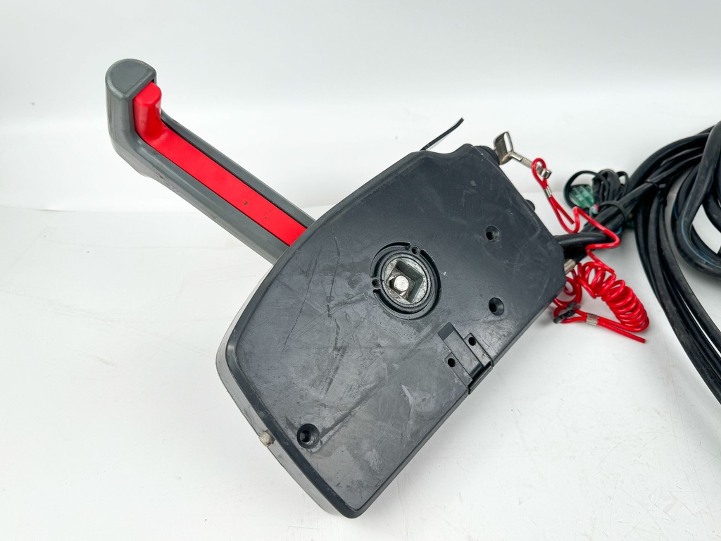 703 Yamaha Side Mount Control Box Binnacle 10 Pin With Trim & Harness