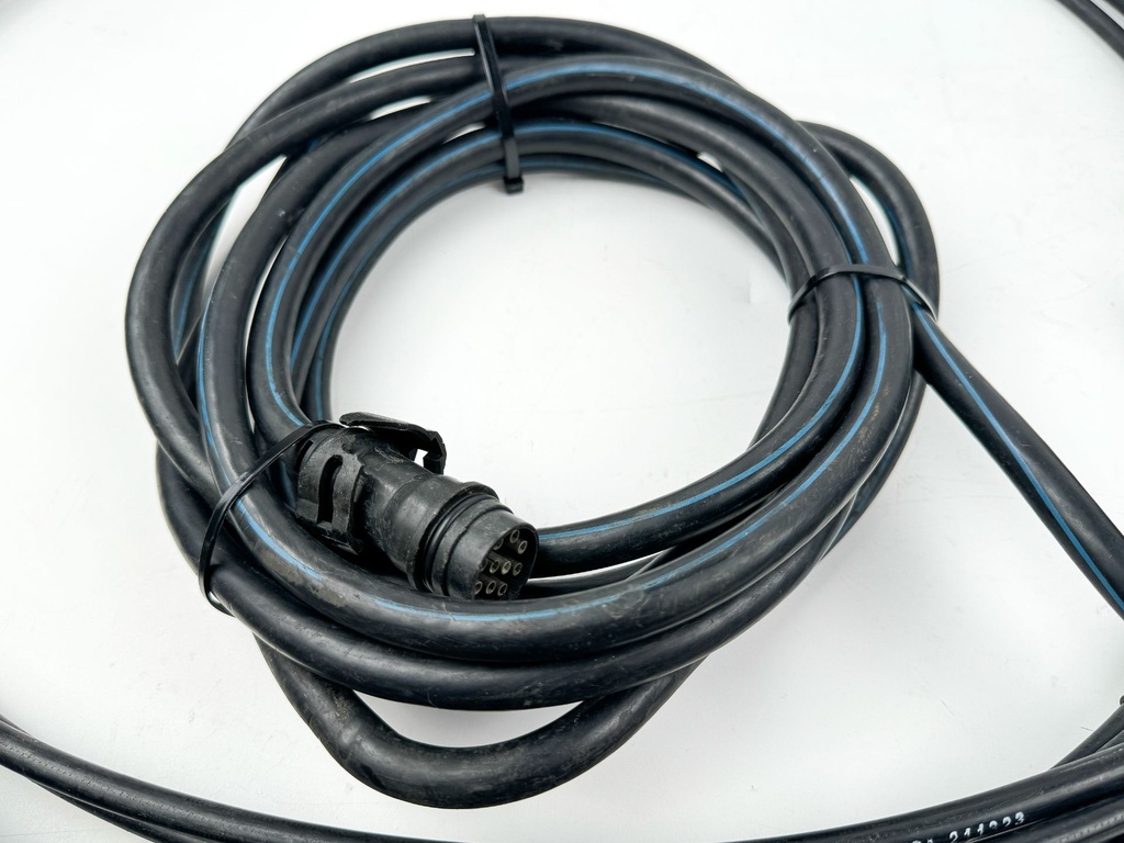 703 Yamaha Side Mount Control Box Binnacle 10 Pin With Trim & Harness