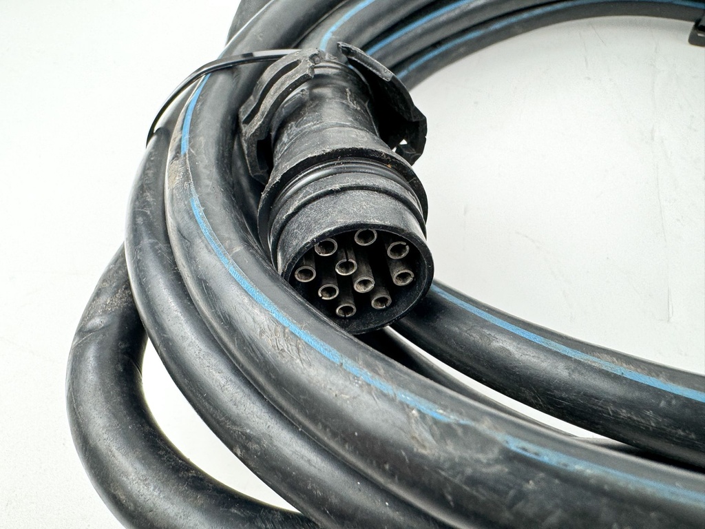 703 Yamaha Side Mount Control Box Binnacle 10 Pin With Trim & Harness