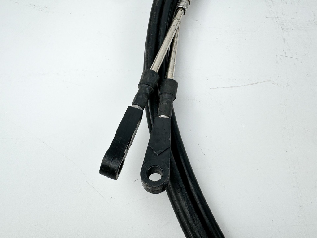 703 Yamaha Side Mount Control Box Binnacle 10 Pin With Trim & Harness