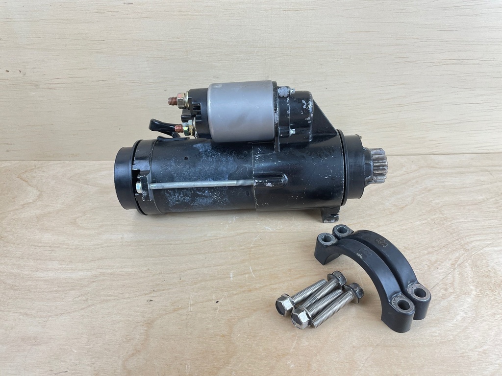 2002 Mercury 200HP Optimax 2 Stroke Starter Motor Assembly 853329T 892339T01