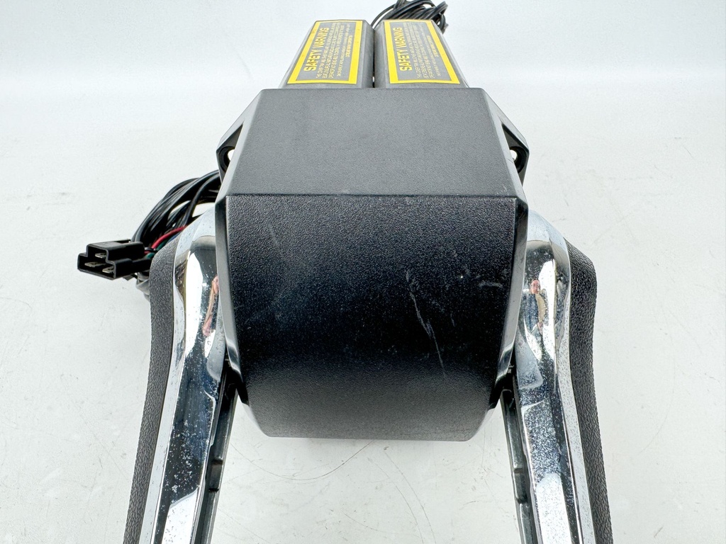 OMC Dual Control Box - Damaged Trim Switch Connector