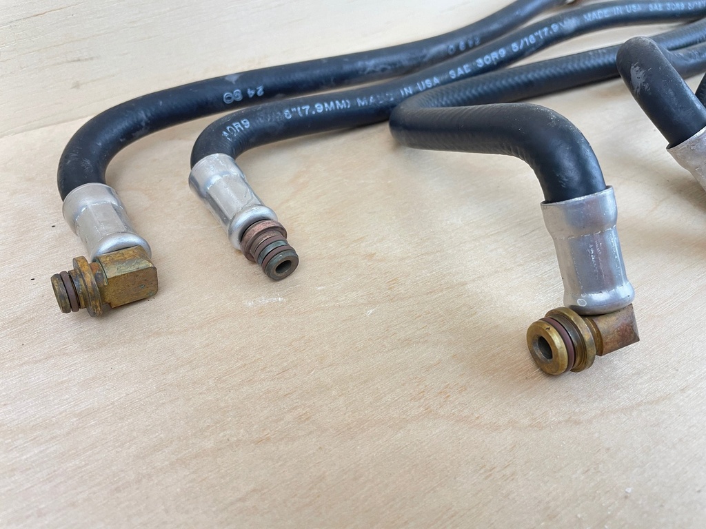 2002 Mercury 200HP Optimax 2 Stroke Fuel Rail Lines & More 804827