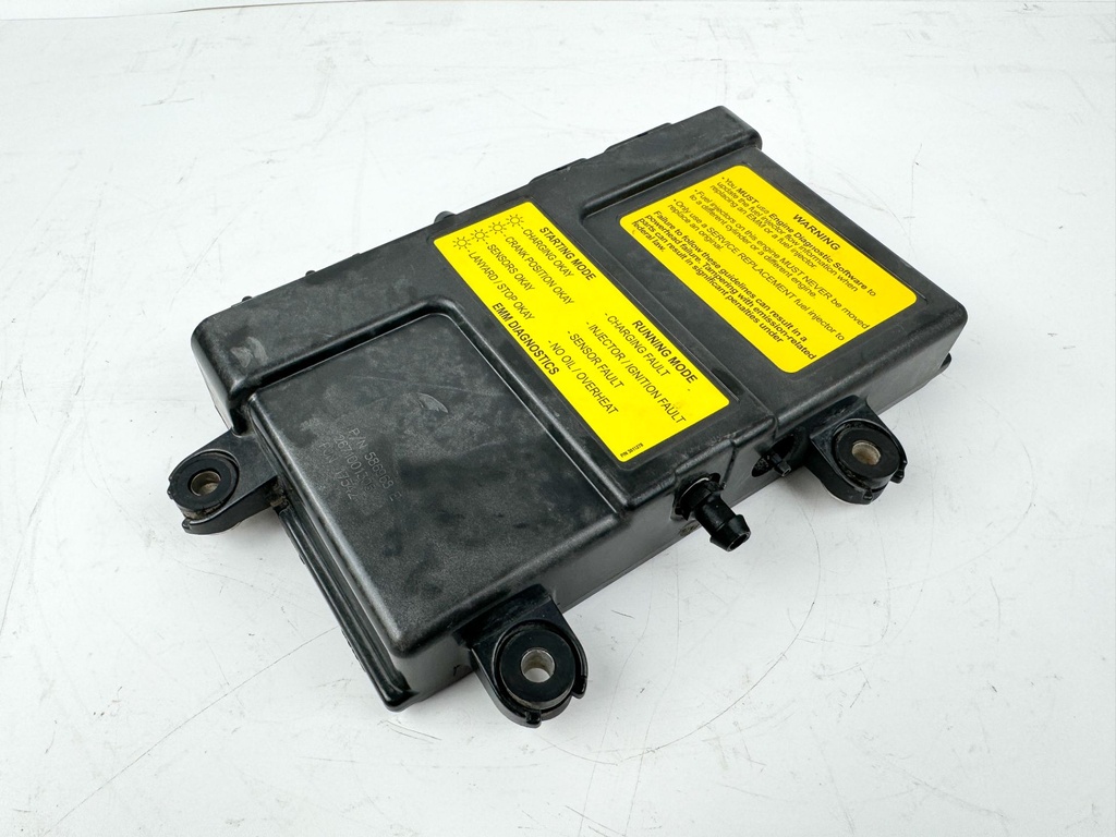 2011 Evinrude 50 HP 2 Stroke Outboard Engine Control Unit EMM 0587128 OEM