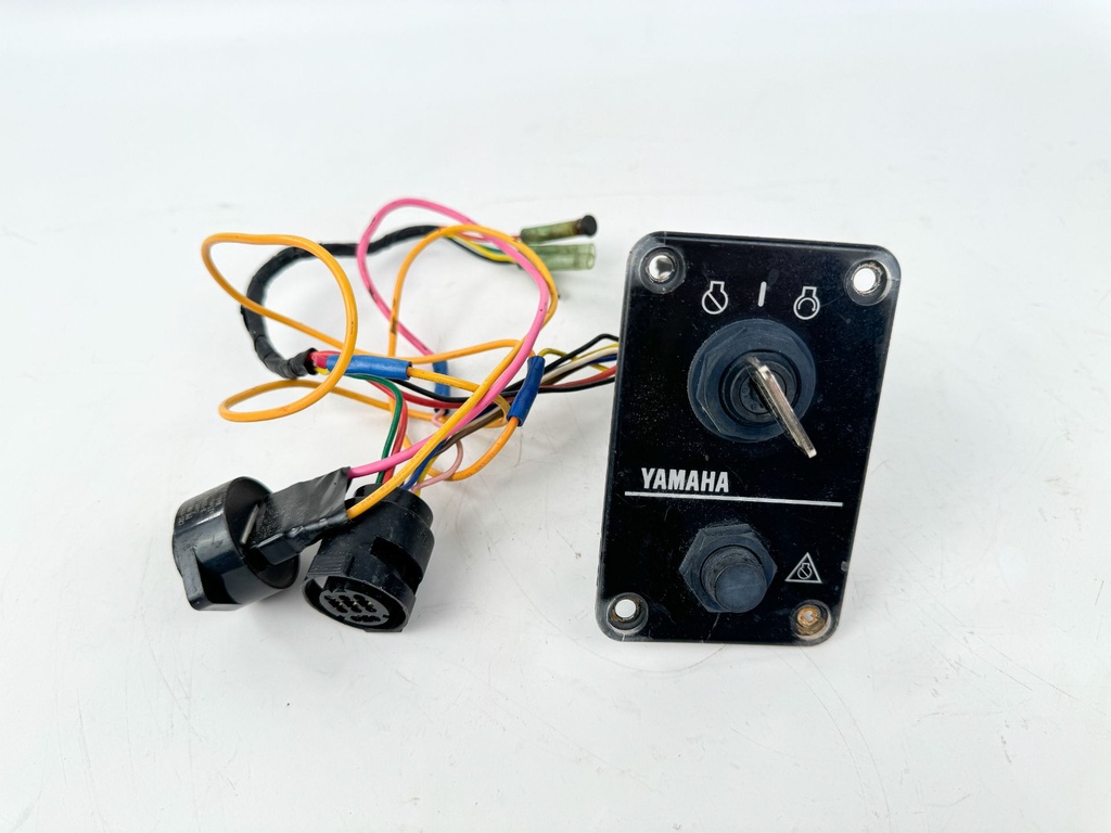 Yamaha Outboard Single Engine Key Switch W/ Key