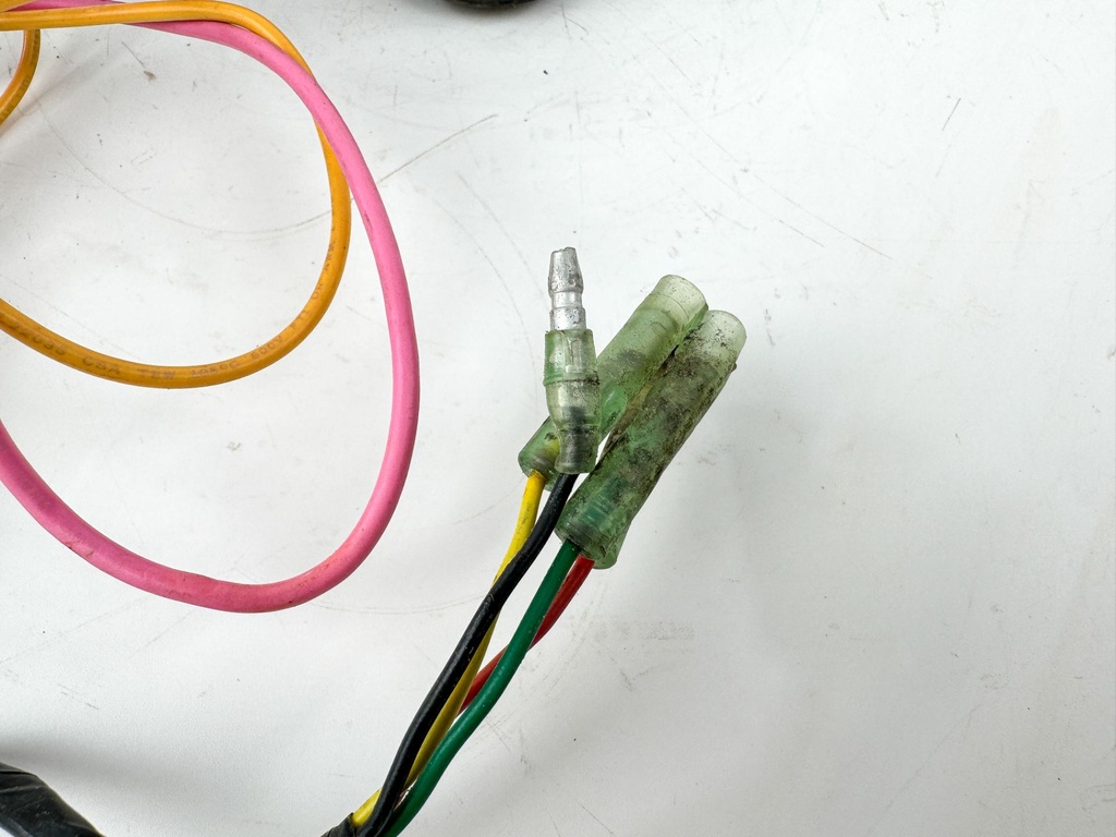 Yamaha Outboard Single Engine Key Switch W/ Key