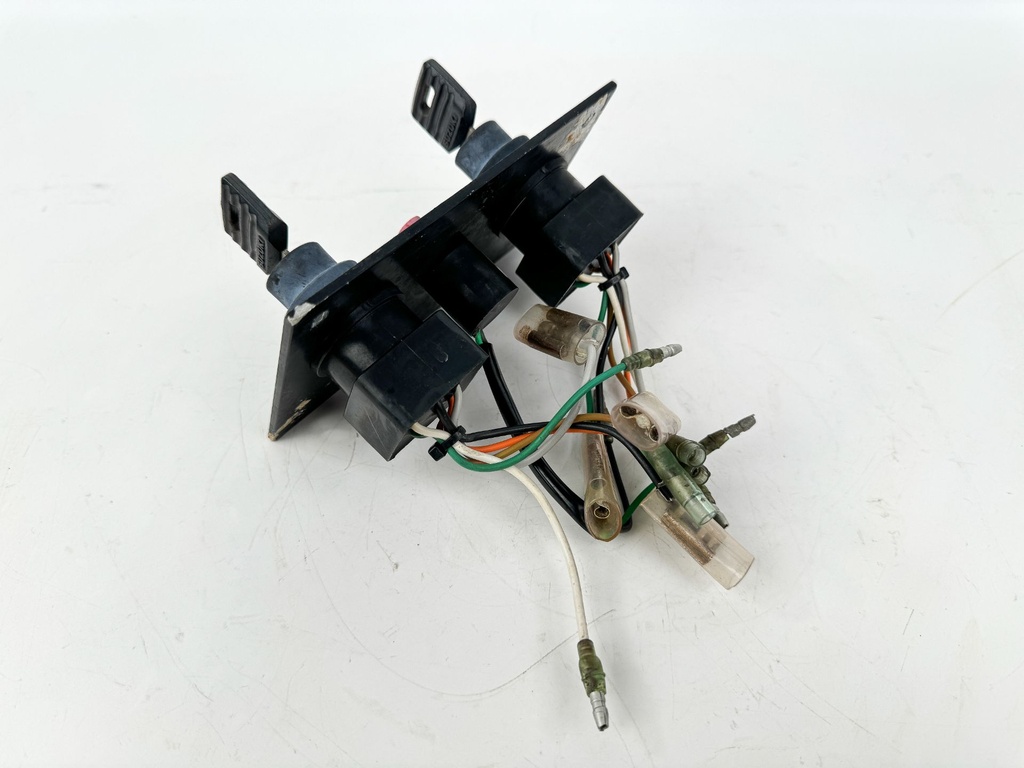 Suzuki Marine Outboard Dual Twin Key Switch Assembly