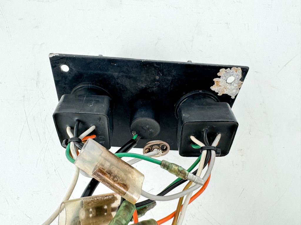 Suzuki Marine Outboard Dual Twin Key Switch Assembly