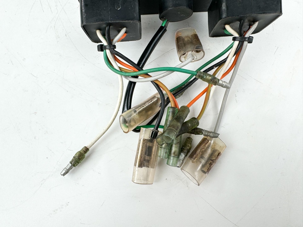 Suzuki Marine Outboard Dual Twin Key Switch Assembly