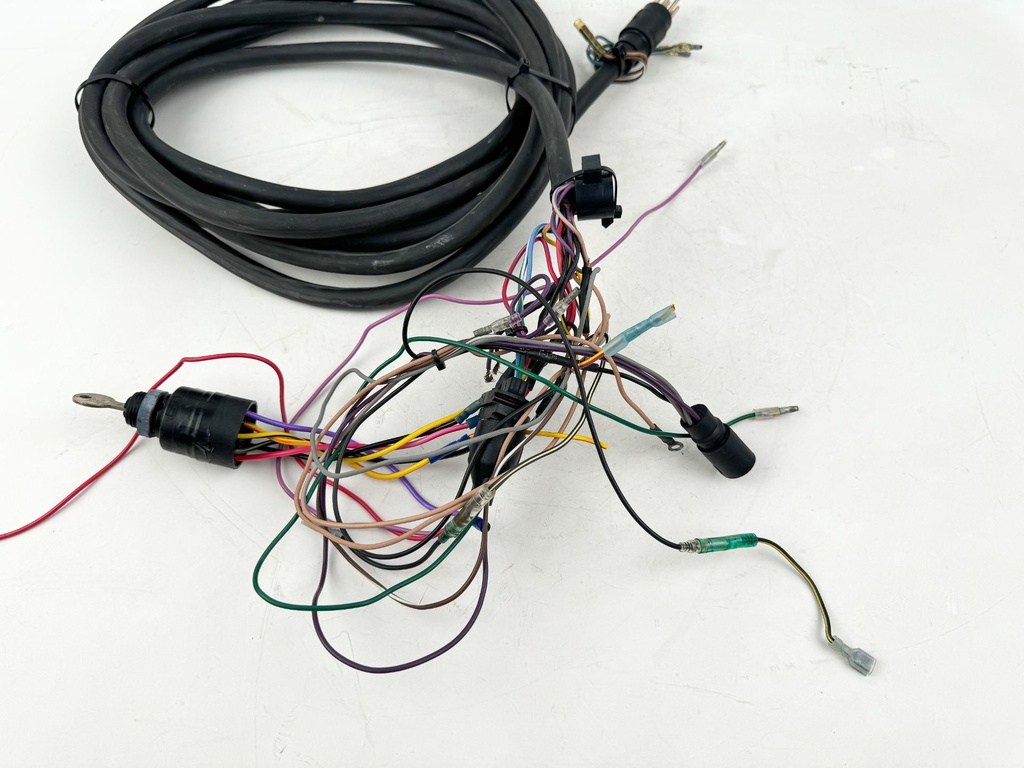 Mercury Key Switch with 8 Pin Harness 20" Outboard