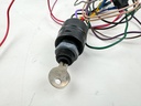 Mercury Key Switch with 8 Pin Harness 20" Outboard