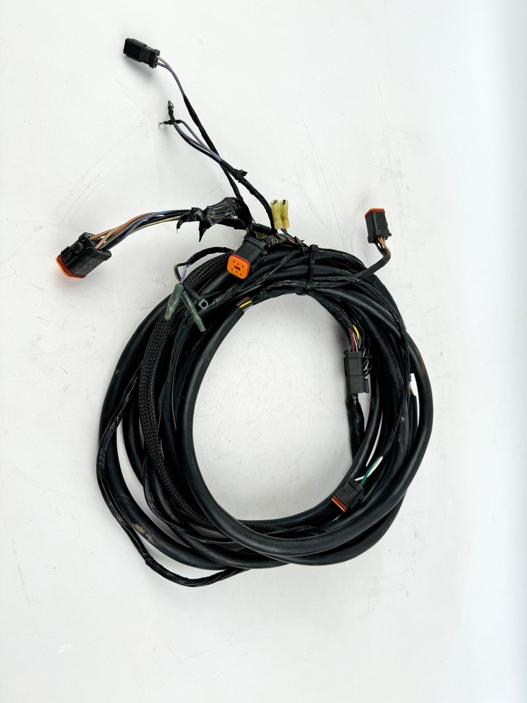 BRP Evinrude Johnson Outboard Ignition Wiring Harness Cable 20' 176341 - Used