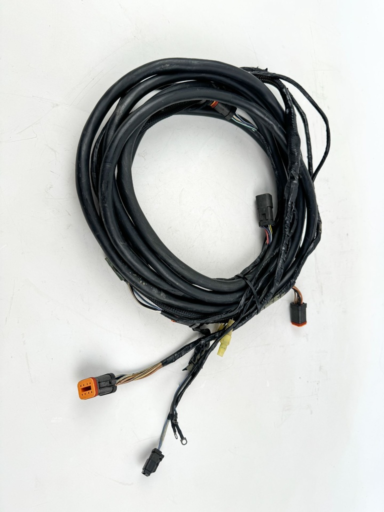 BRP Evinrude Johnson Outboard Ignition Wiring Harness Cable 20' 176341 - Used
