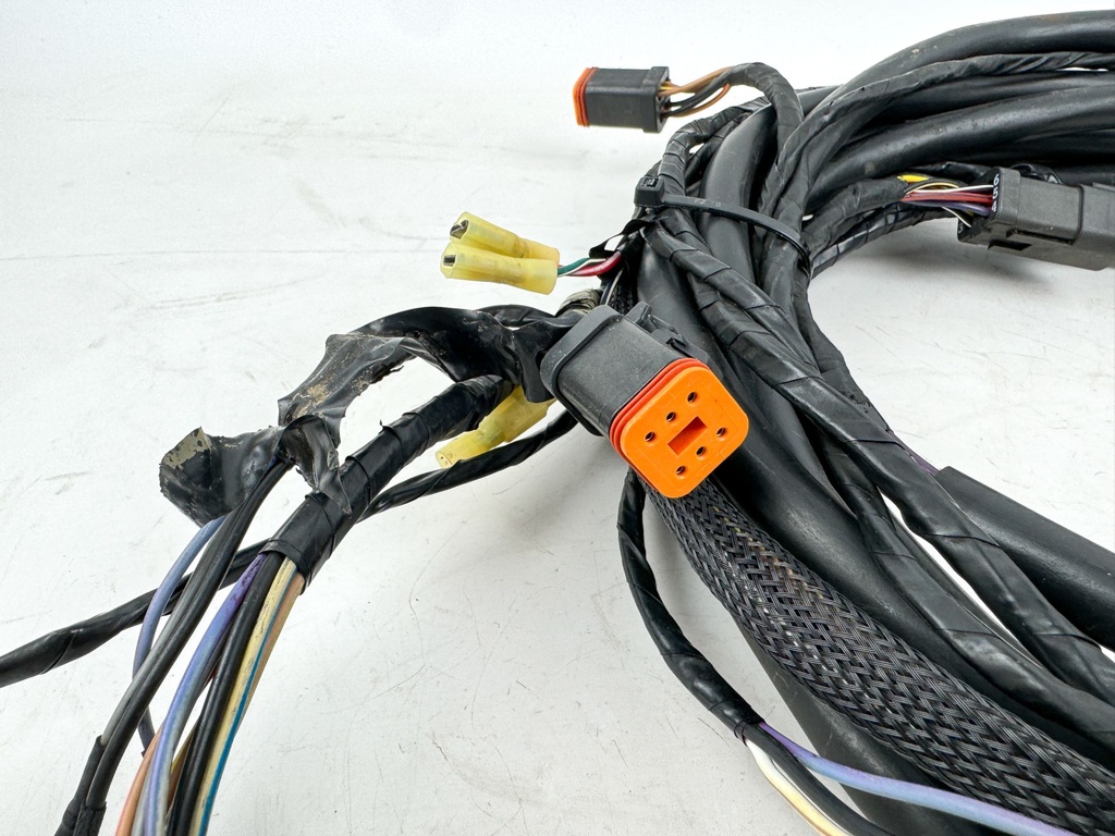 BRP Evinrude Johnson Outboard Ignition Wiring Harness Cable 20' 176341 - Used