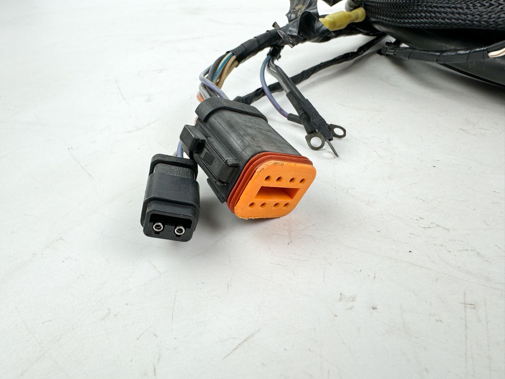 BRP Evinrude Johnson Outboard Ignition Wiring Harness Cable 20' 176341 - Used