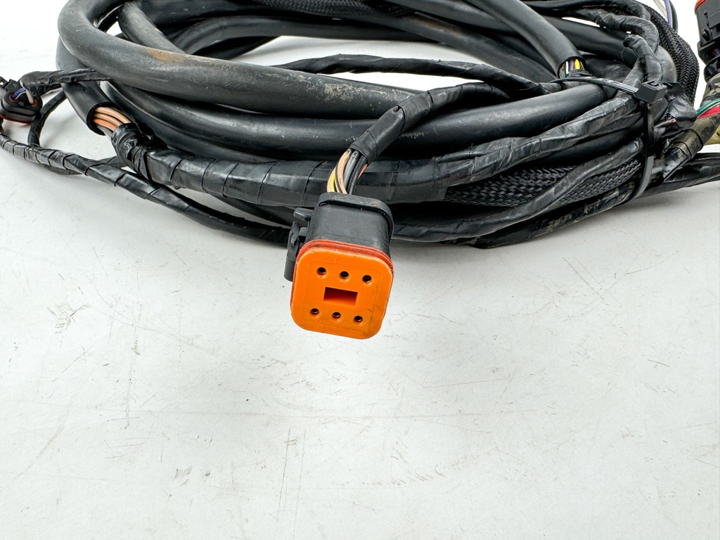 BRP Evinrude Johnson Outboard Ignition Wiring Harness Cable 20' 176341 - Used