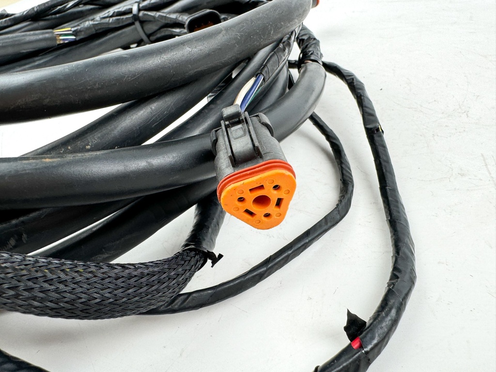 BRP Evinrude Johnson Outboard Ignition Wiring Harness Cable 20' 176341 - Used