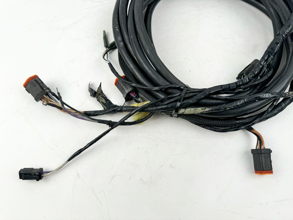 BRP Evinrude Johnson Outboard Ignition Wiring Harness Cable 20' 176341 - Used