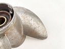 Johnson Evinrude Viper Stainless Steel Prop 3 x 13 7/8" x 17P 176623 OEM