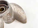 Johnson Evinrude Viper Stainless Steel Prop 3 x 13 7/8" x 17P 176623 OEM