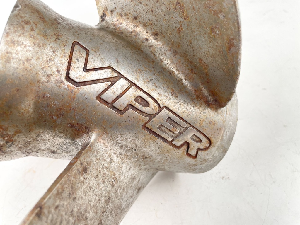 Johnson Evinrude Viper Stainless Steel Prop 3 x 13 7/8" x 17P 176623 OEM