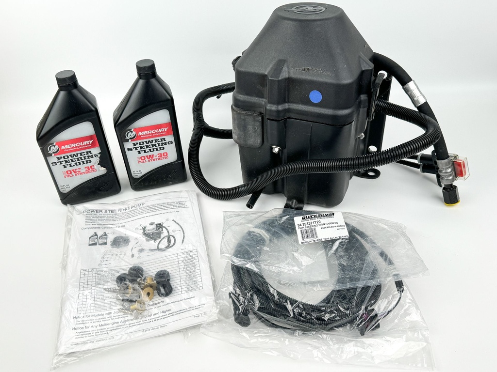 Mercury Verado Power Steering Pump Kit 8M0122660 Brand New