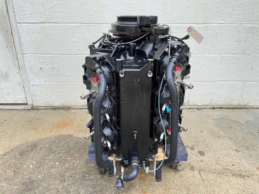 2002 Mercury 200HP Optimax 2 Stroke Powerhead Crankcase Assembly 854198R01