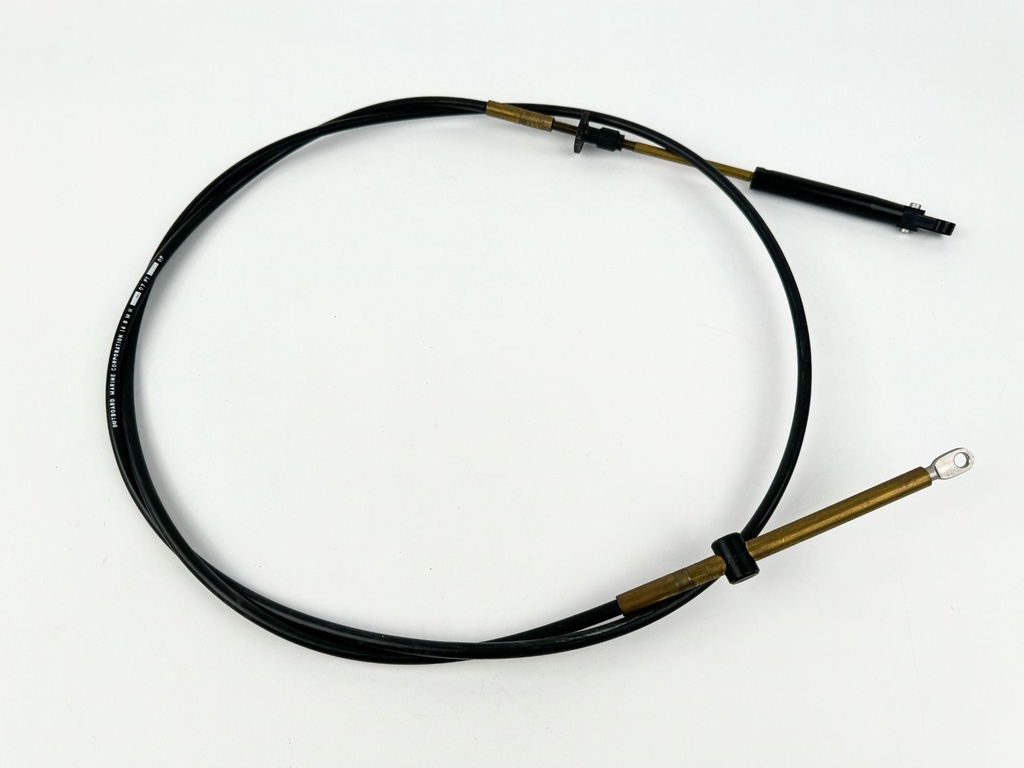 Evinrude Johnson Shift / Throttle Snap In Control Cable 7FT 7' 173107