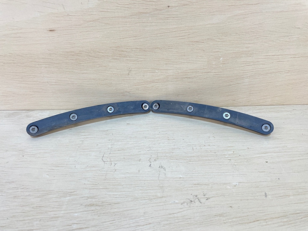 Mercury Verado 350HP Outboard Engine Trim Pad Wear Bars 8M0001735