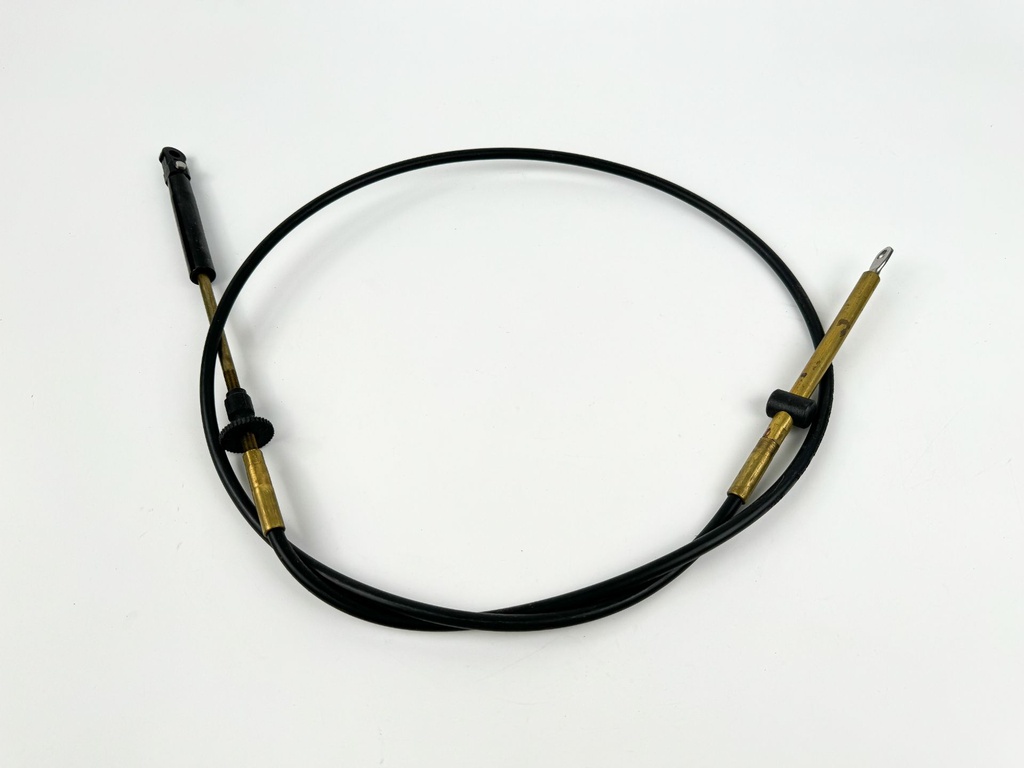 OMC Evinrude Johnson Snap In Style Outboard Control Cable Throttle Shift 5'