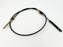 OMC Evinrude Johnson Snap In Style Outboard Control Cable Throttle Shift 5'