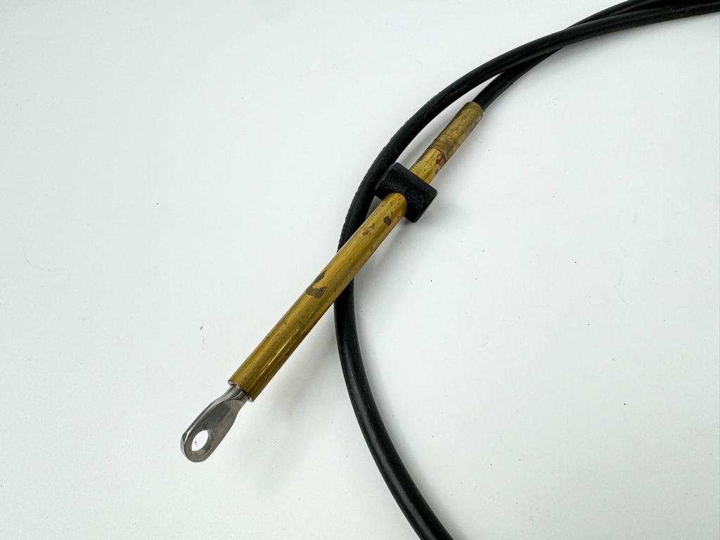 OMC Evinrude Johnson Snap In Style Outboard Control Cable Throttle Shift 5'