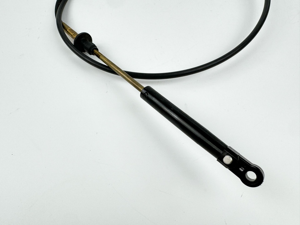 OMC Evinrude Johnson Snap In Style Outboard Control Cable Throttle Shift 5'