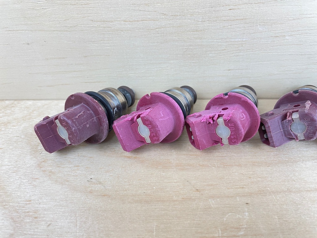 2002 Mercury 200HP Optimax 2 Stroke Fuel Injector Set 804528