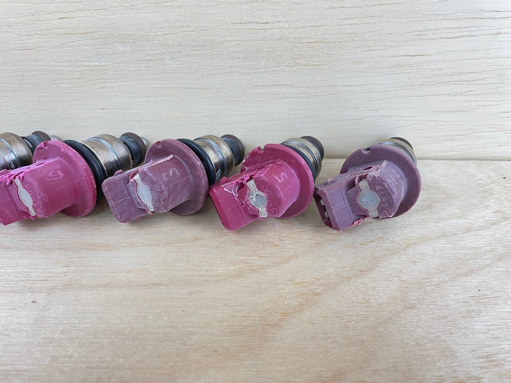 2002 Mercury 200HP Optimax 2 Stroke Fuel Injector Set 804528