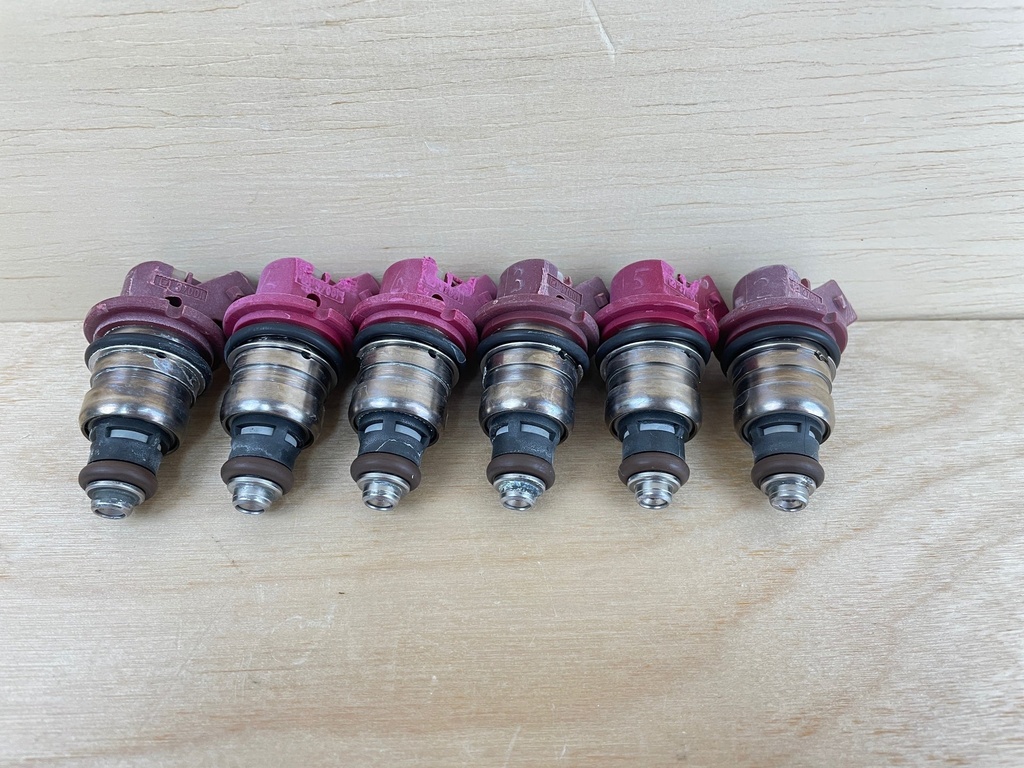 2002 Mercury 200HP Optimax 2 Stroke Fuel Injector Set 804528