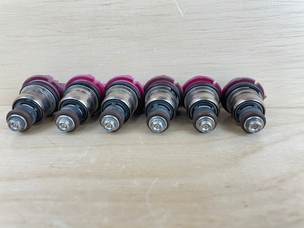 2002 Mercury 200HP Optimax 2 Stroke Fuel Injector Set 804528