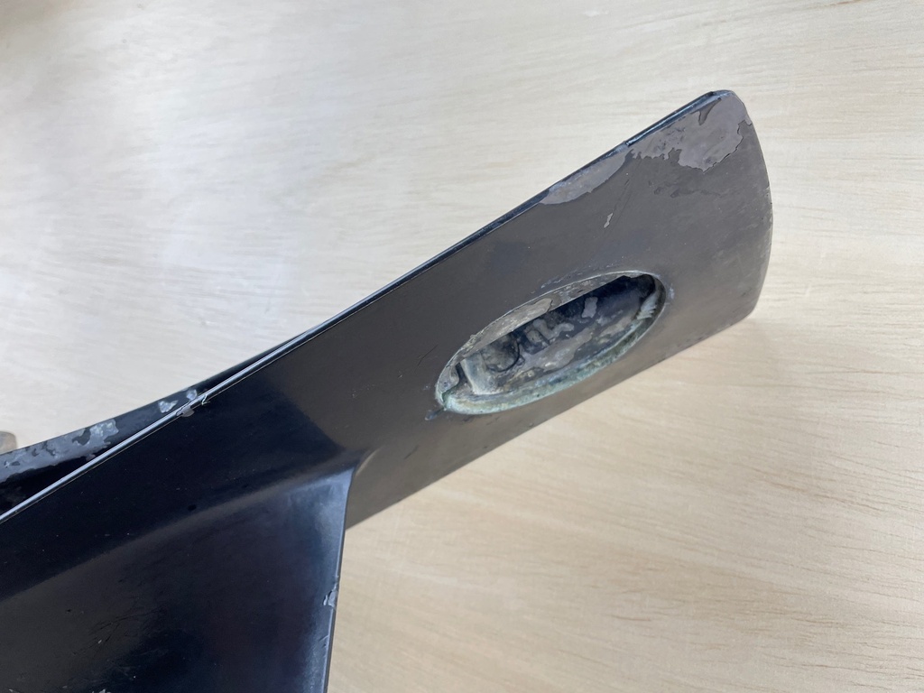 2002 Mercury 200HP 2 Stroke 25" Lower Unit Gear Case LH Counter Rotation 859399T16