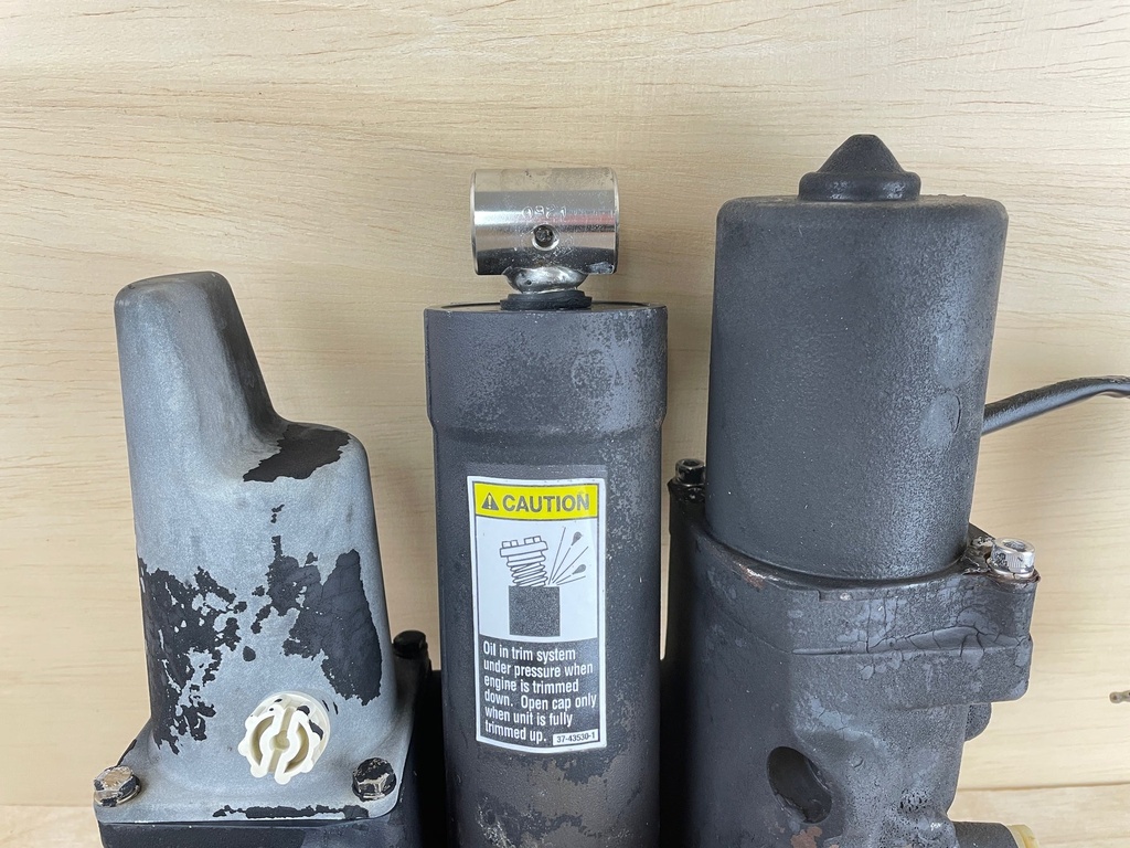 2002 Mercury 200HP 2 Stroke Outboard Power Trim & Tilt Assembly 855998A3