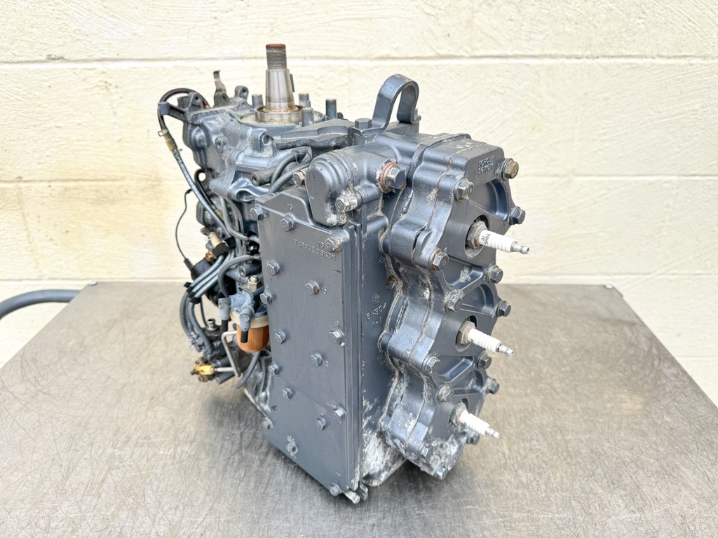 1991 Yamaha 70 HP 2 Stroke Outboard Powerhead 6H3-W0090-40-EK OEM