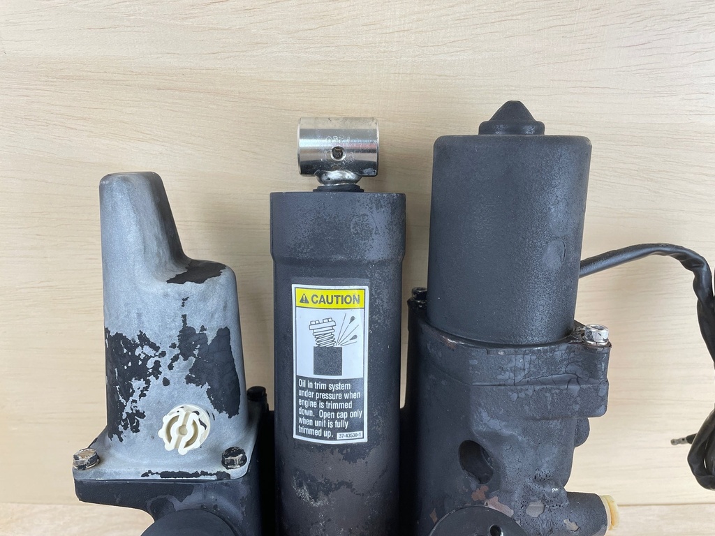 2002 Mercury 200HP 2 Stroke Outboard Power Trim & Tilt Assembly 855998A3